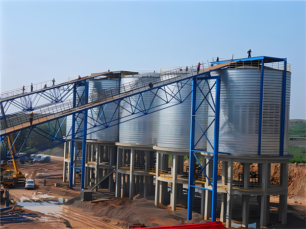 千山螺旋钢板仓