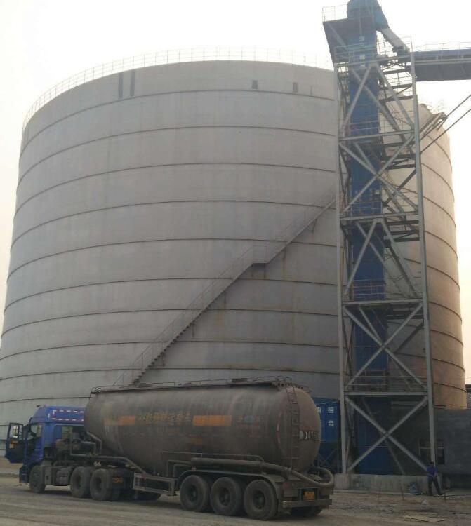 千山5万吨钢板库