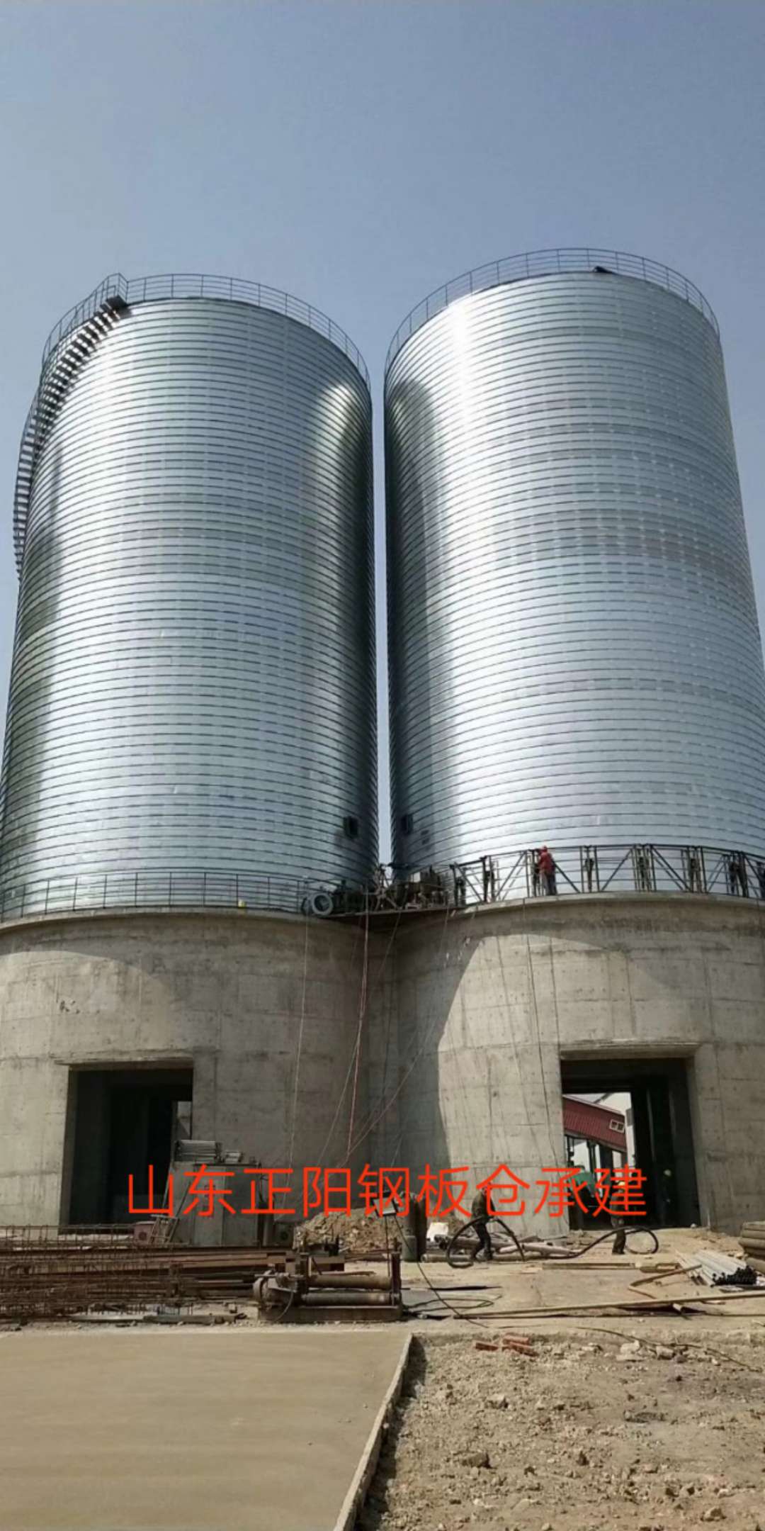 千山5000吨卷板仓 卷板库