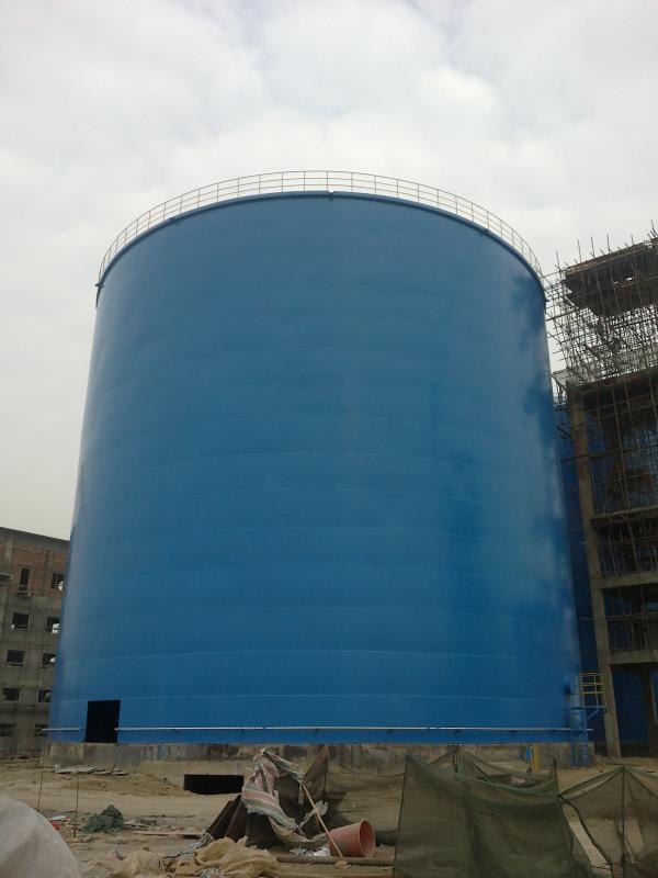 千山1万吨大型钢板库