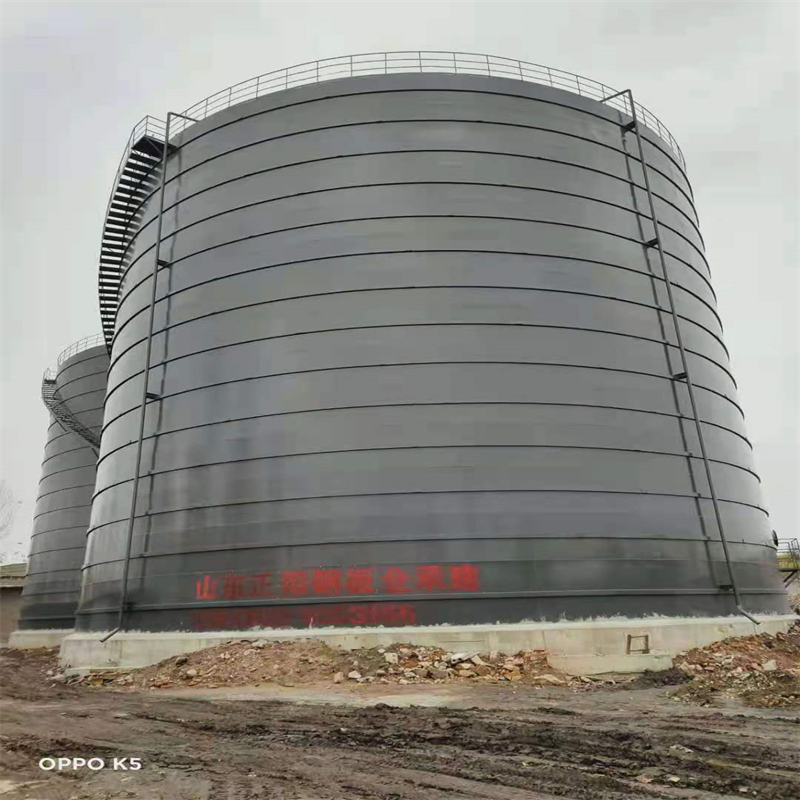 千山3万吨大型钢板库