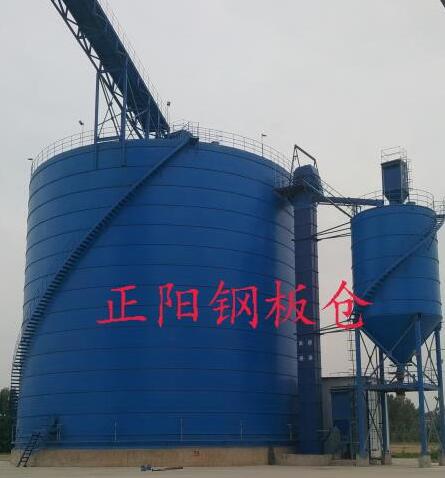 千山大型矿粉钢板库