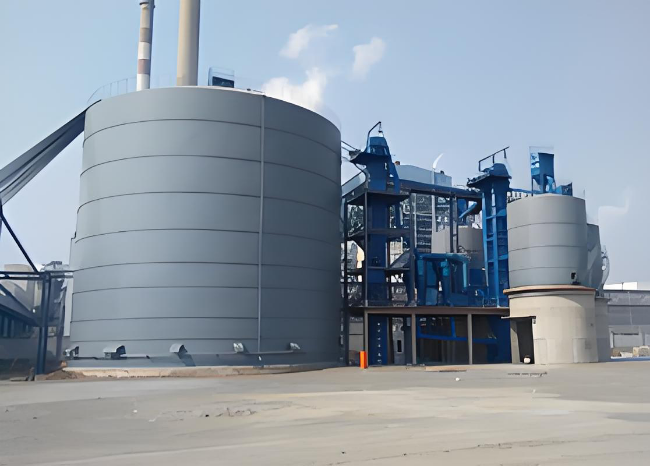 千山1万吨钢板仓